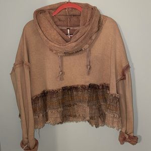 Free people cowl neck pullover